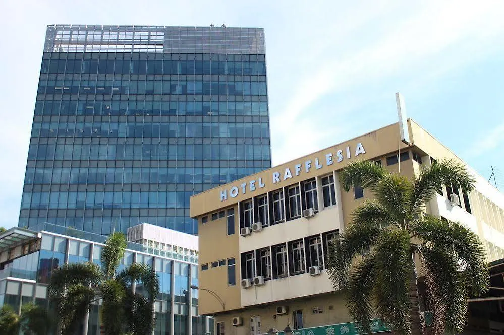 Hotel Rafflesia Kota Kinabalu 2*,