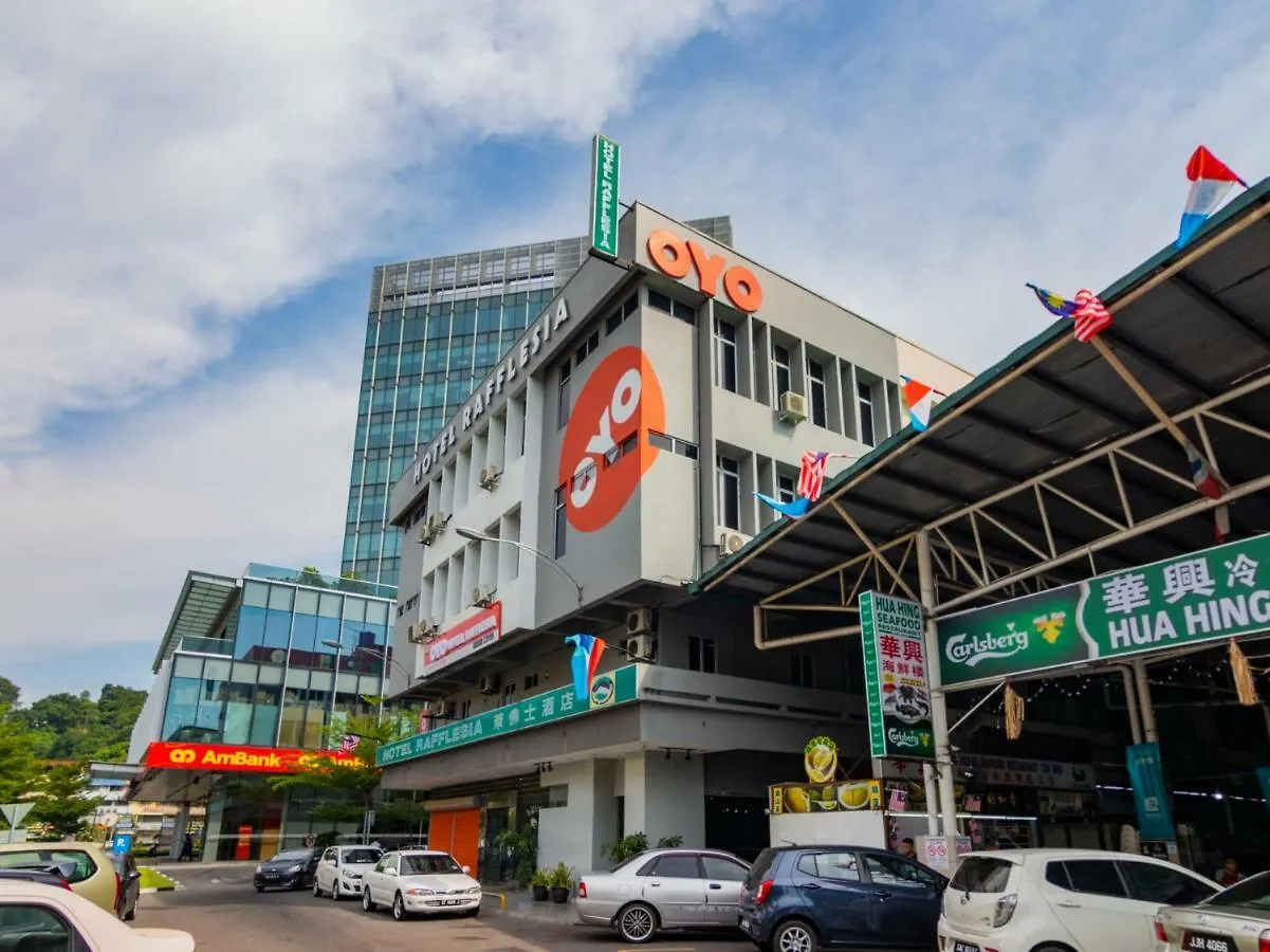 Hotel Rafflesia Kota Kinabalu 2*,